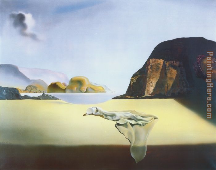 The Transparent Simulacrum of the Feigned Image painting - Salvador Dali The Transparent Simulacrum of the Feigned Image art painting